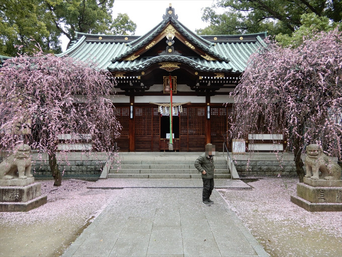 2月21日「梅見物」