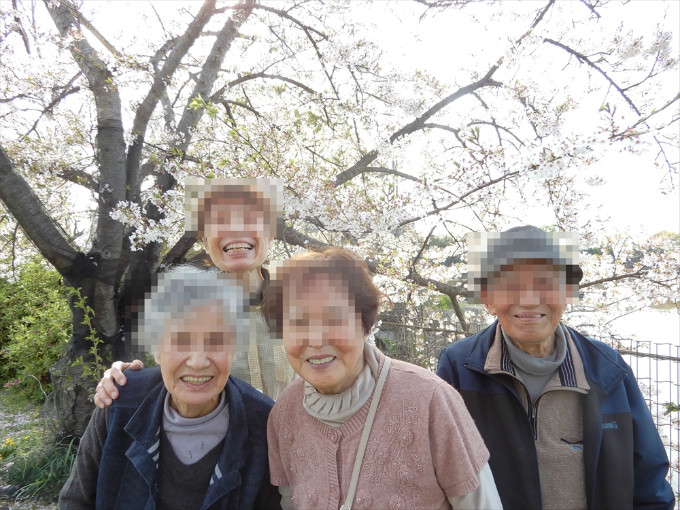 4月10日「桜見物」