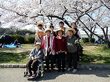 3月28日「桜見物」